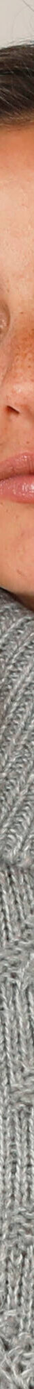 Pull col boule, maille anglaise (gris chiné) Pull col boule, maille anglaise (gris chiné)